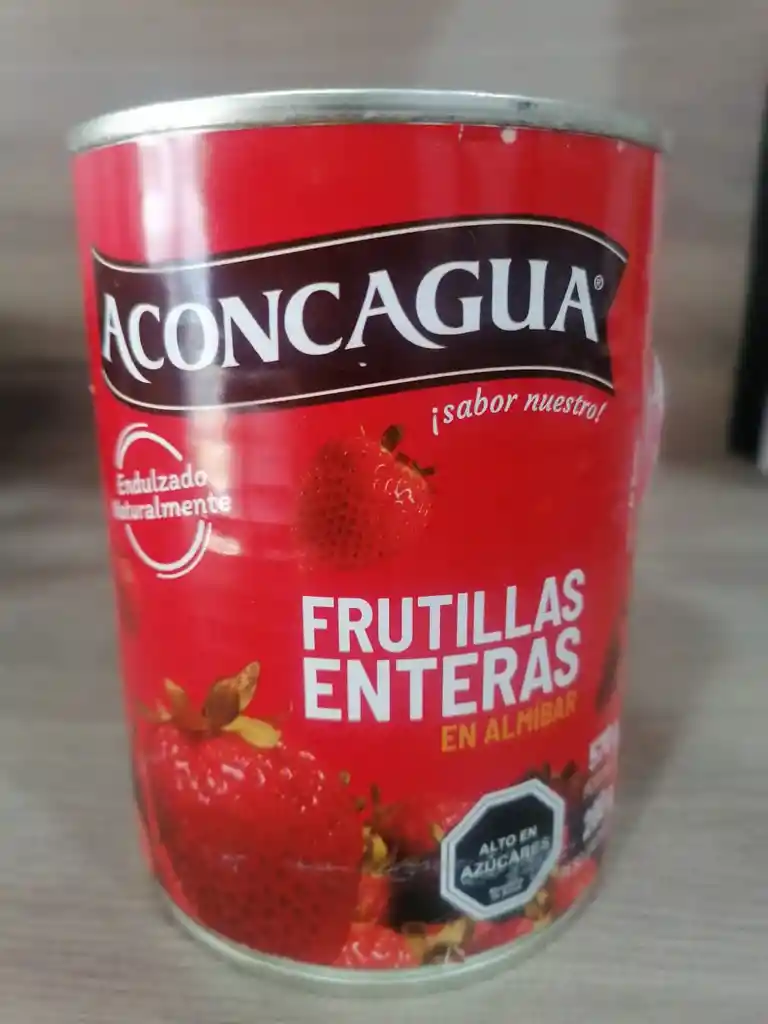 Frutilla Conserva