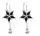 Aros Pendientes Flor Coreana