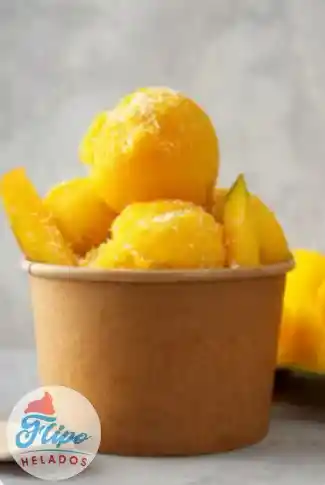 Mango(1/2 Litro) De Helado