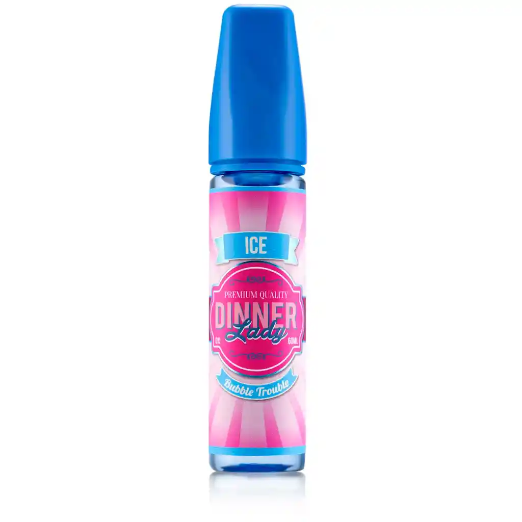 E-liquid Líquido Vaporizador Ice Bubble Trouble 60ml - Dinner Lady