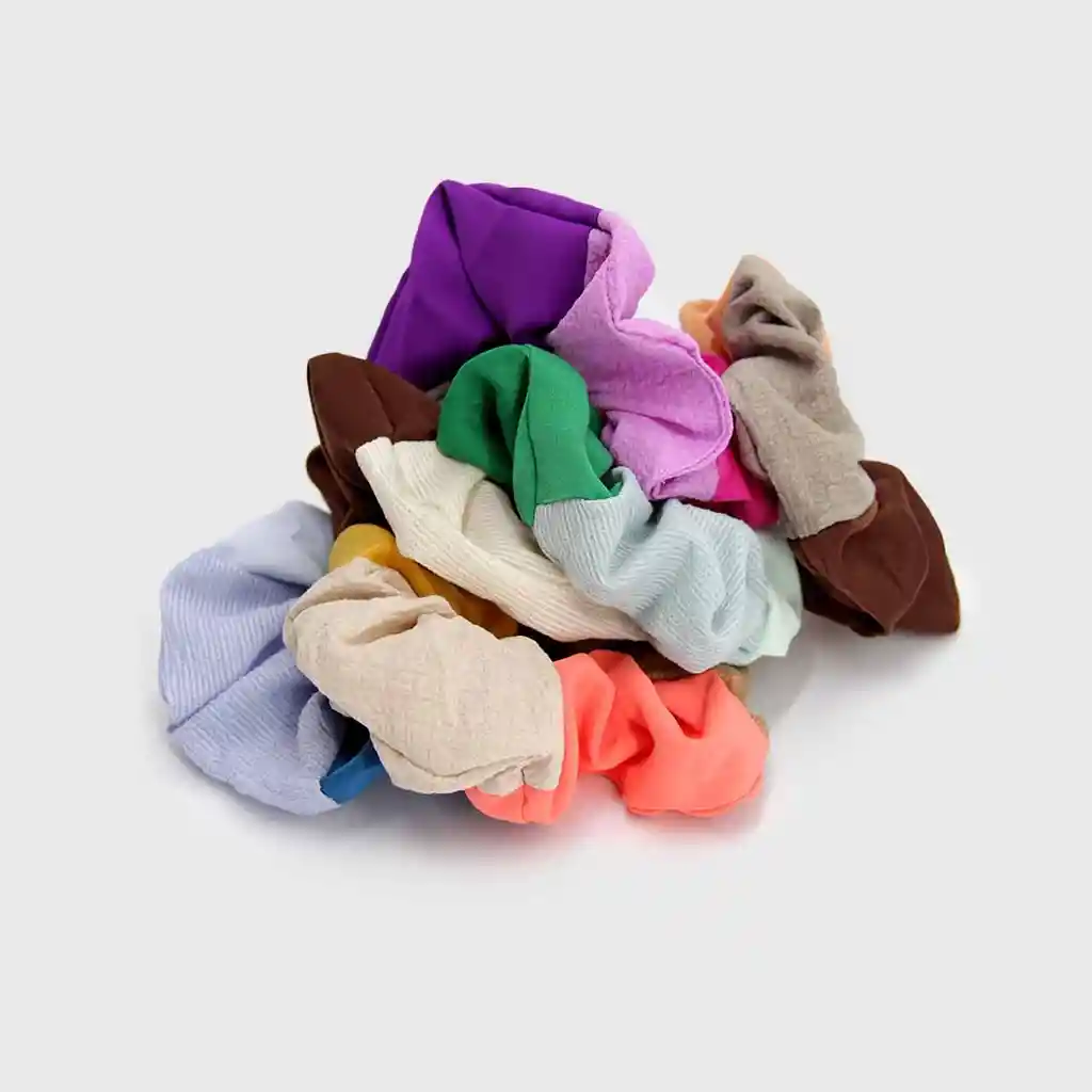 Set Scrunchies Multicolor B