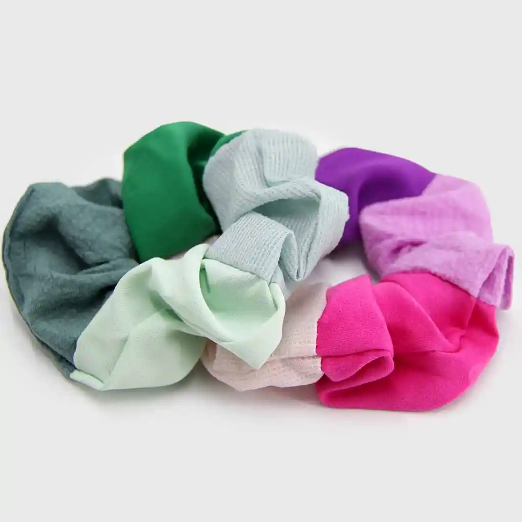 Set Scrunchies Multicolor B