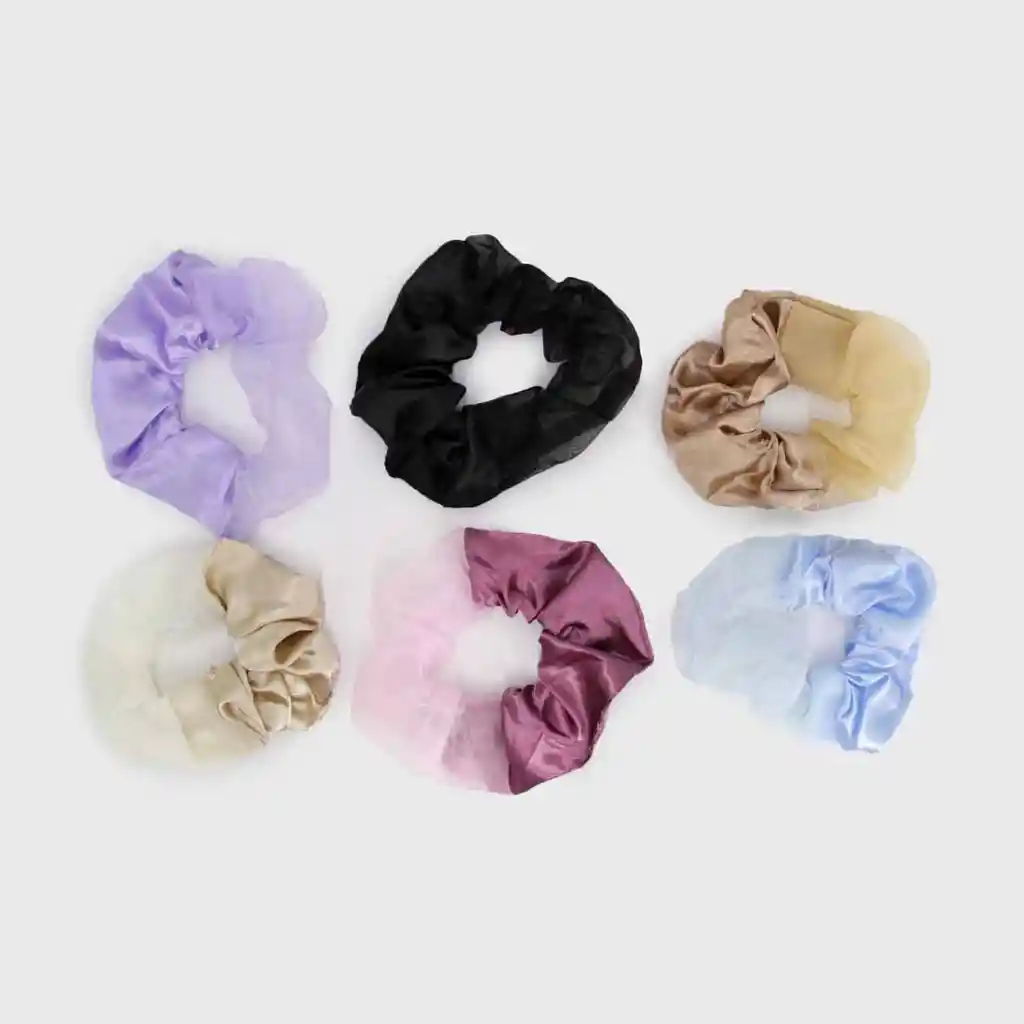 Set Scrunchies Gasa