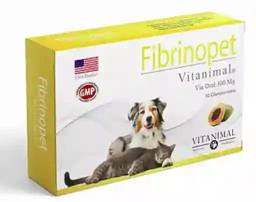 Fibrinopet 30 Comprimidos