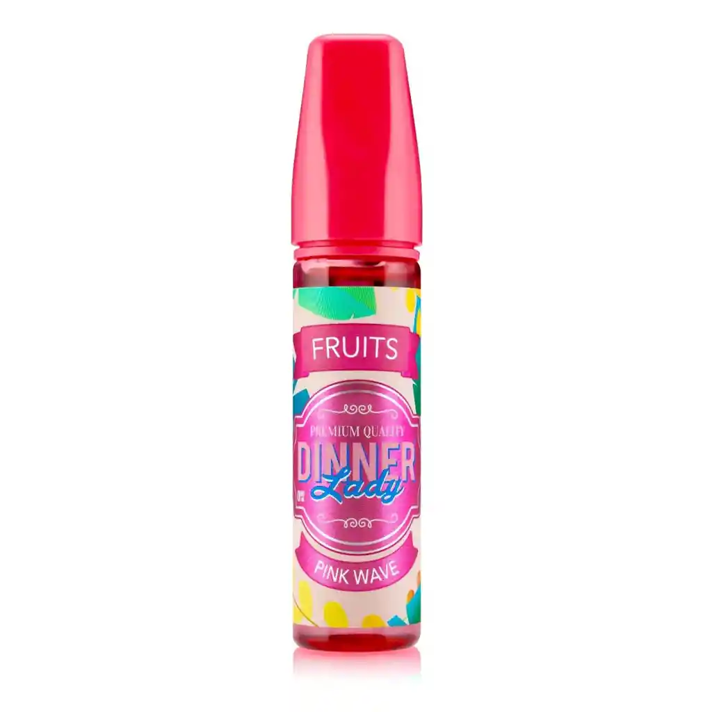 E-liquid Líquido Vaporizador Pink Wave 60ml - Dinner Lady