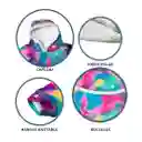 Maxi Poleron Sherpa Estampado Con Capucha Chiporro