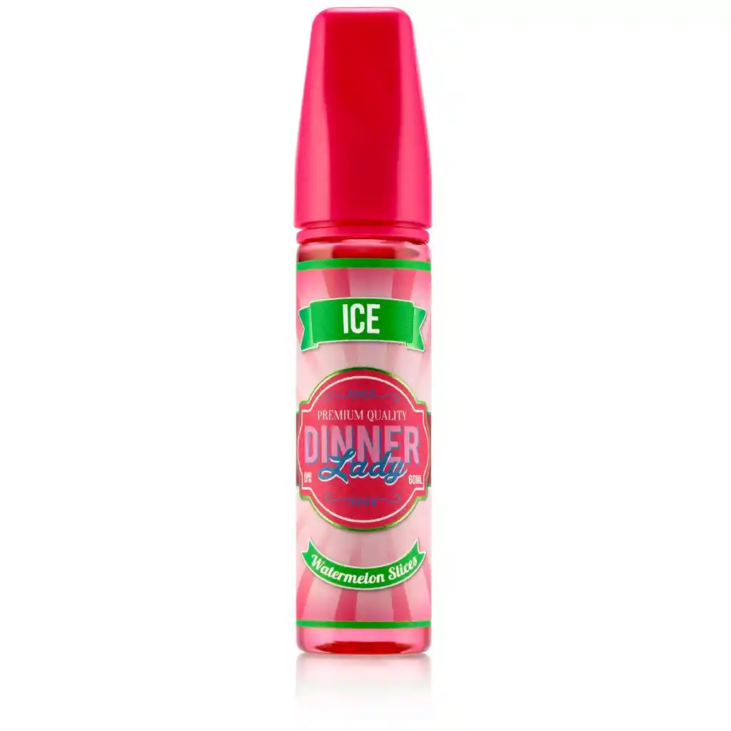 E-liquid Líquido Vaporizador Ice Watermelon Slices 50ml Shortfill - Dinner Lady