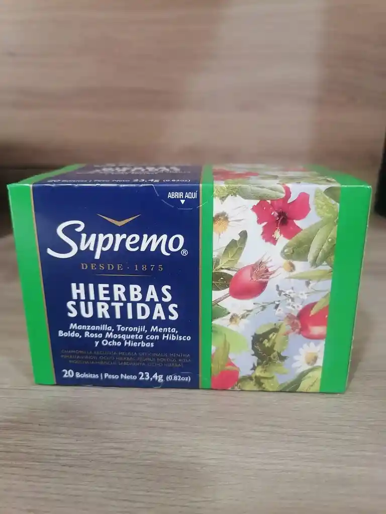 Té De Hiervas Surtidas