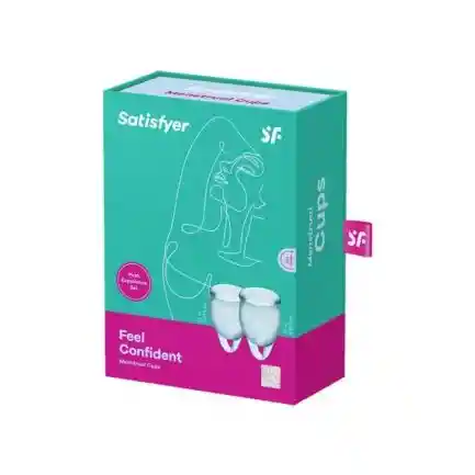 Kit Copas Menstruales Satisfyer Feel Confident