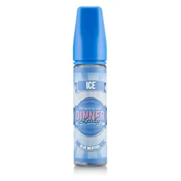 E-liquid Líquido Vaporizador Ice Blue Menthol 50ml Shortfill - Dinner Lady