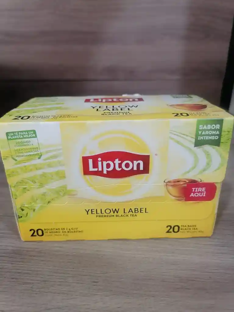 Té Lipton Yellow Label