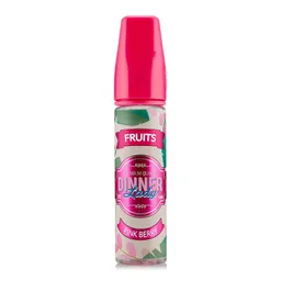 E-liquid Líquido Vaporizador Pink Berry 50ml Shortfill - Dinner Lady