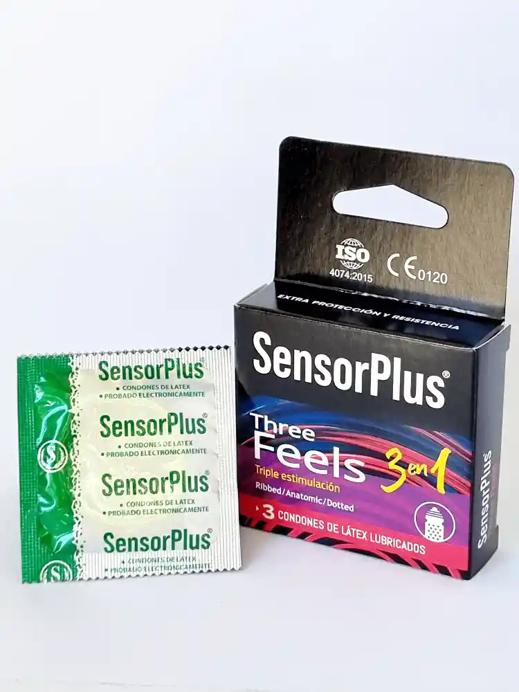 Sensor Plus - Three Feels