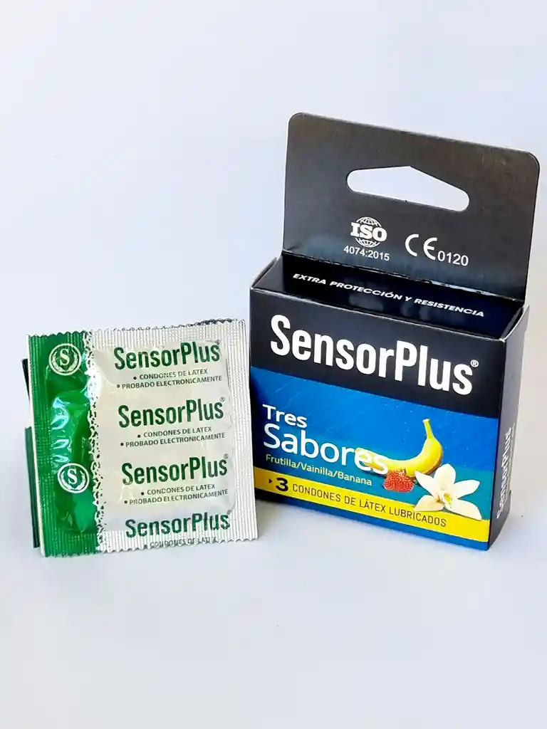 Sensor Plus - Tres Sabores