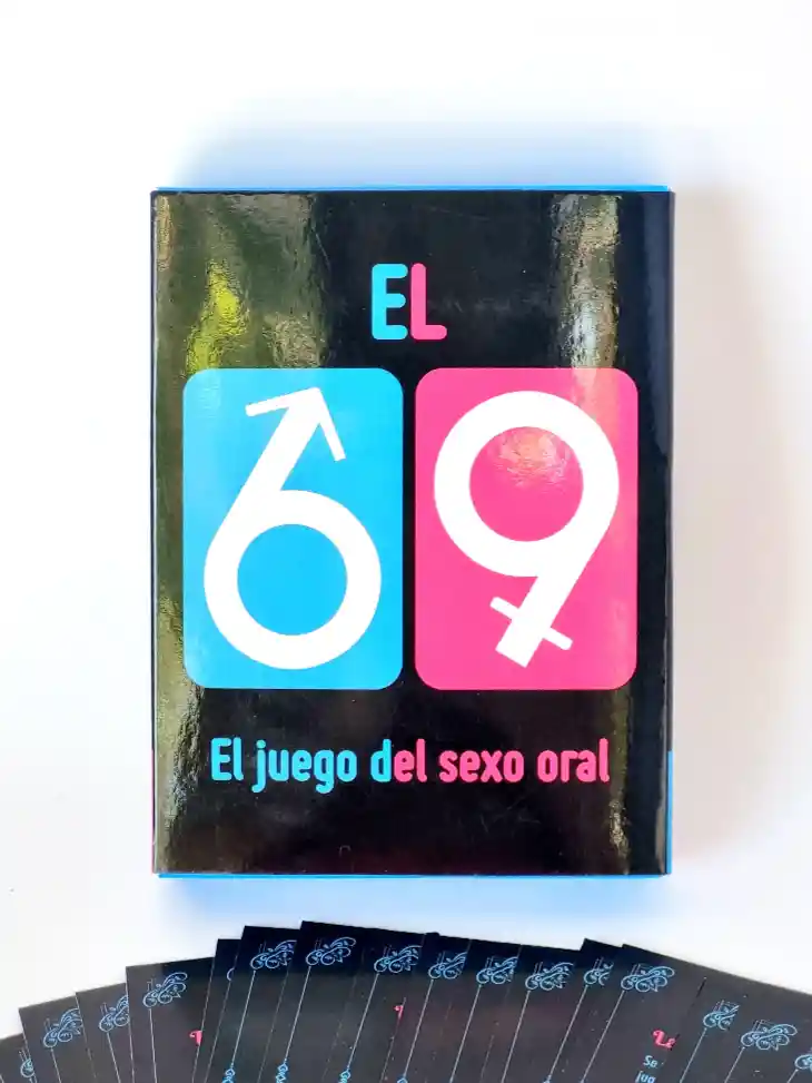 Juego Erótico De Cartas "el 69"