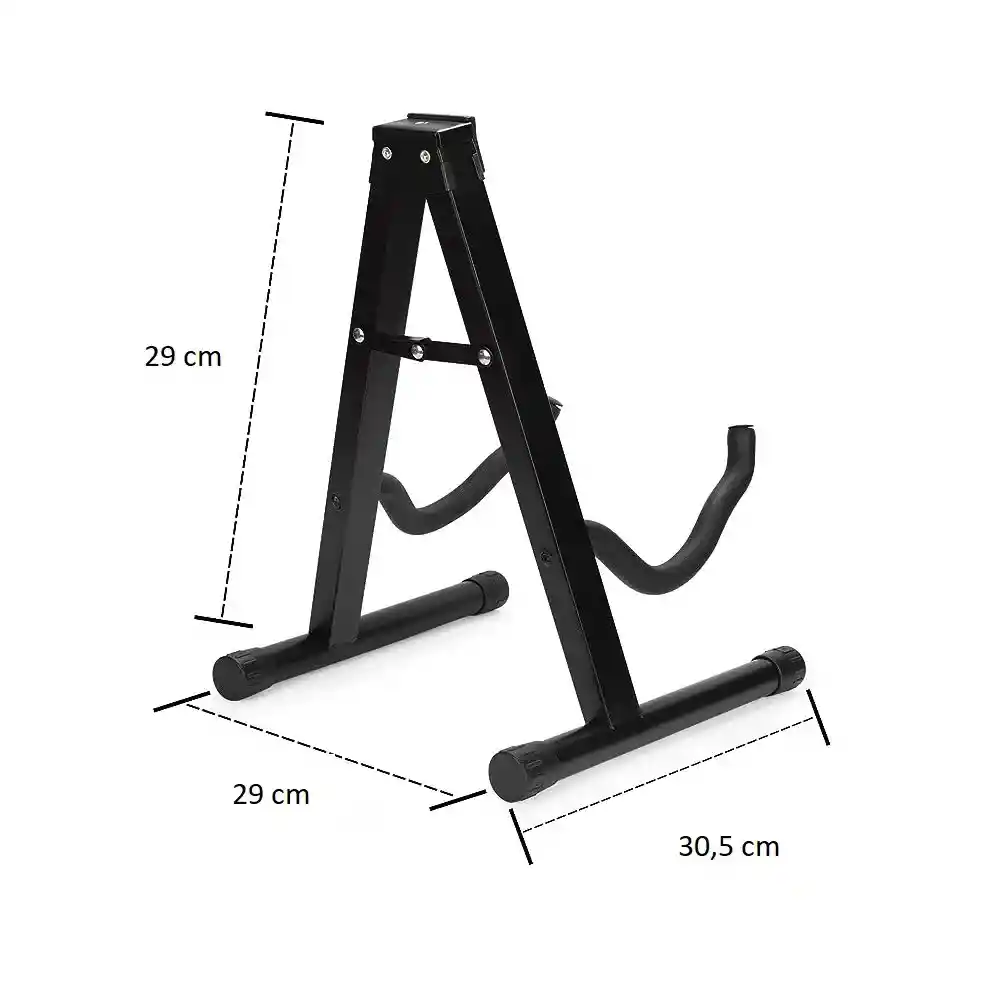 Soporte Plegable Para Guitarra En Forma De A