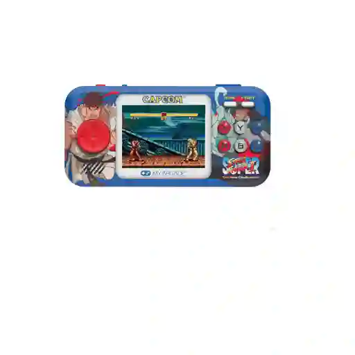 Mini Consola Super Street Fighter Pocket Player Pro – My Arcade
