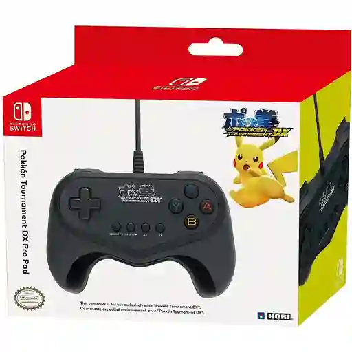 Control Para Nintendo Switch De Pokken Tournament Dx Pro – Hori