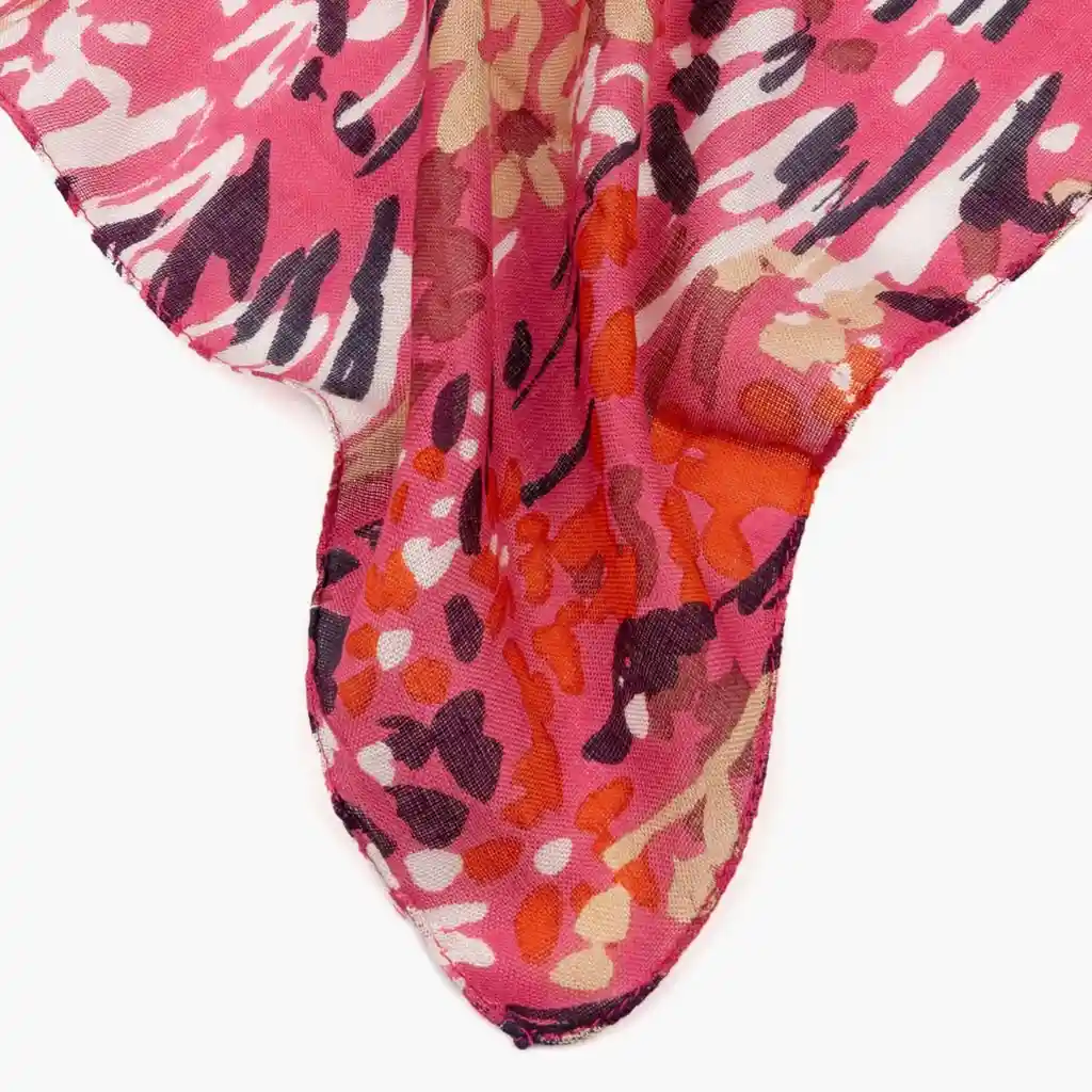 Estola Mujer Colores Fucsia
