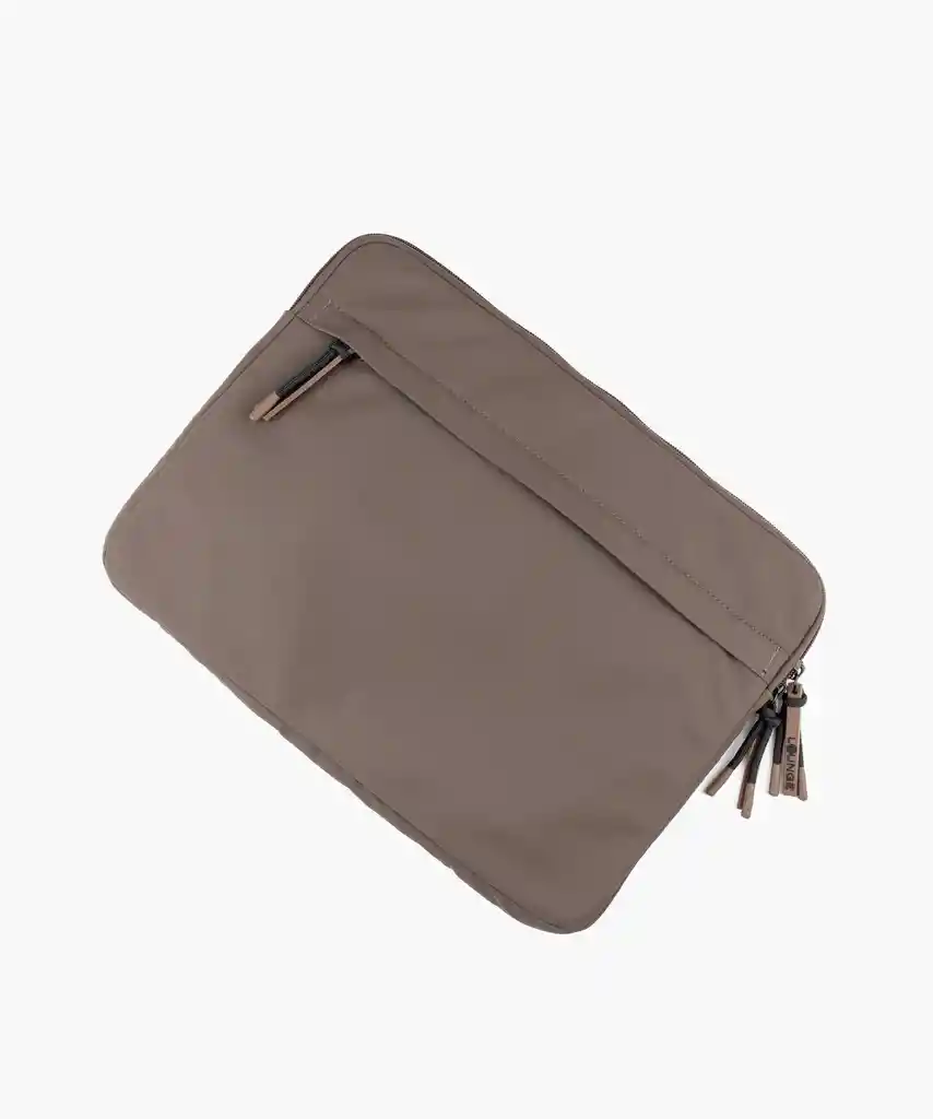 Funda Notebook Mujer Unicolor 13-15" Taupe