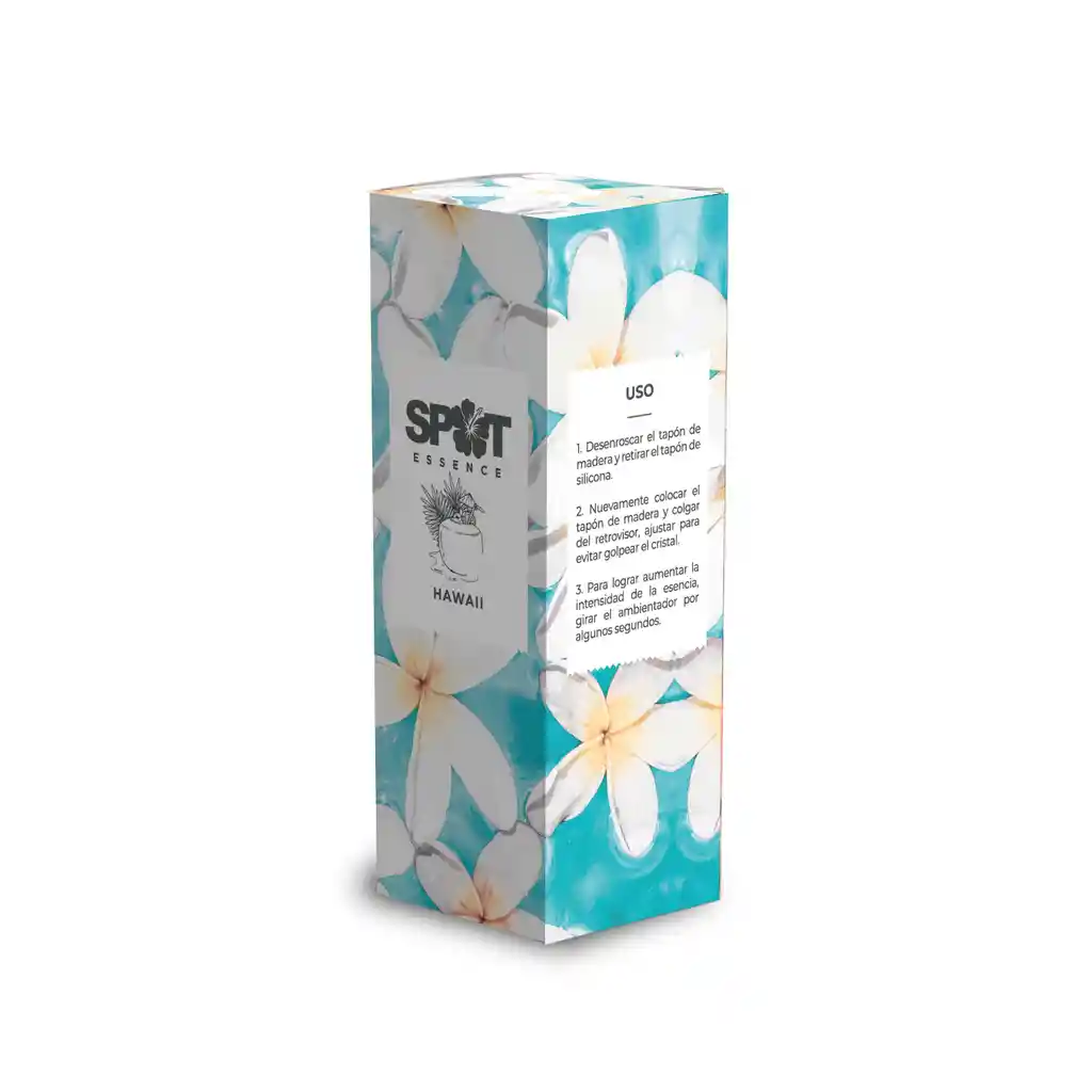 Spot Essence Aromatizador Hawaii