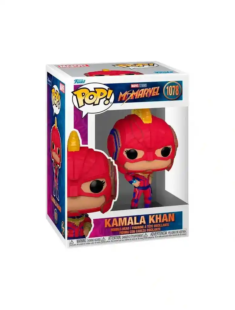 Funko Pop Marvel: Ms Marvel – Kamala Khan