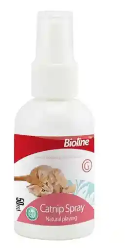 Catnip Spray Bioline 50ml