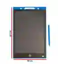 Pizarra Lcd - Pizarra Mágica - Tablet 8.5 Pul Azul