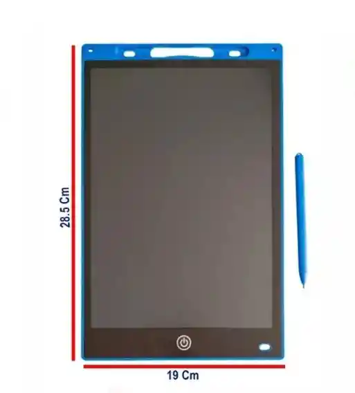 Pizarra Lcd - Pizarra Mágica - Tablet 8.5 Pul Azul