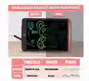 Pizarra Lcd - Pizarra Mágica - Tablet 8.5 Pul Rosa