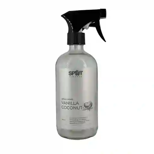 Spray Home Vanilla Coconut Lh 500ml Transparente