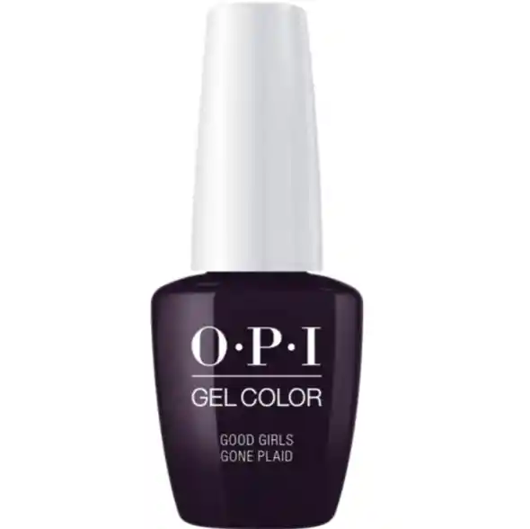 Opi Permanente · Good Girls Gone Plaid