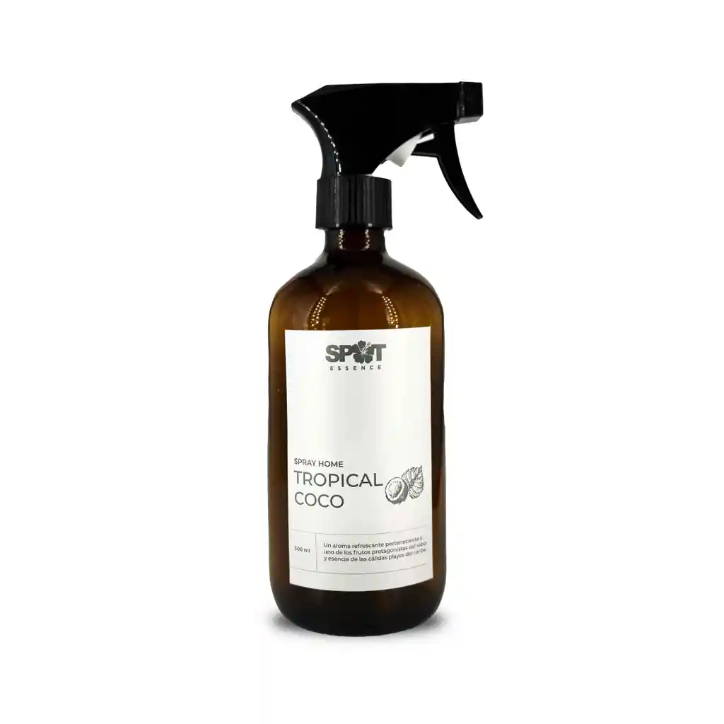 Spray Home Tropical Coco Lh 500 Ml Ambar