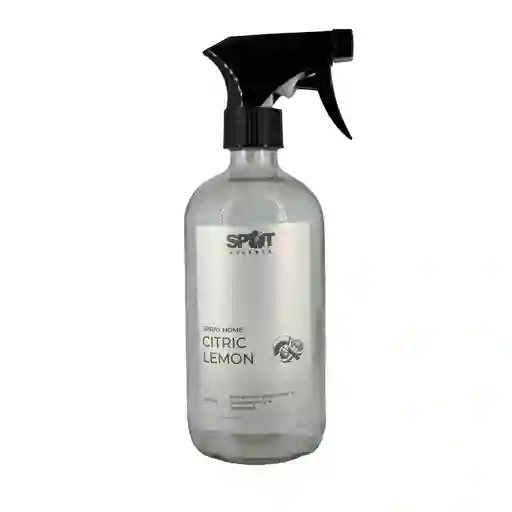 Spray Home Citric Lemon Lh 500ml Transparente