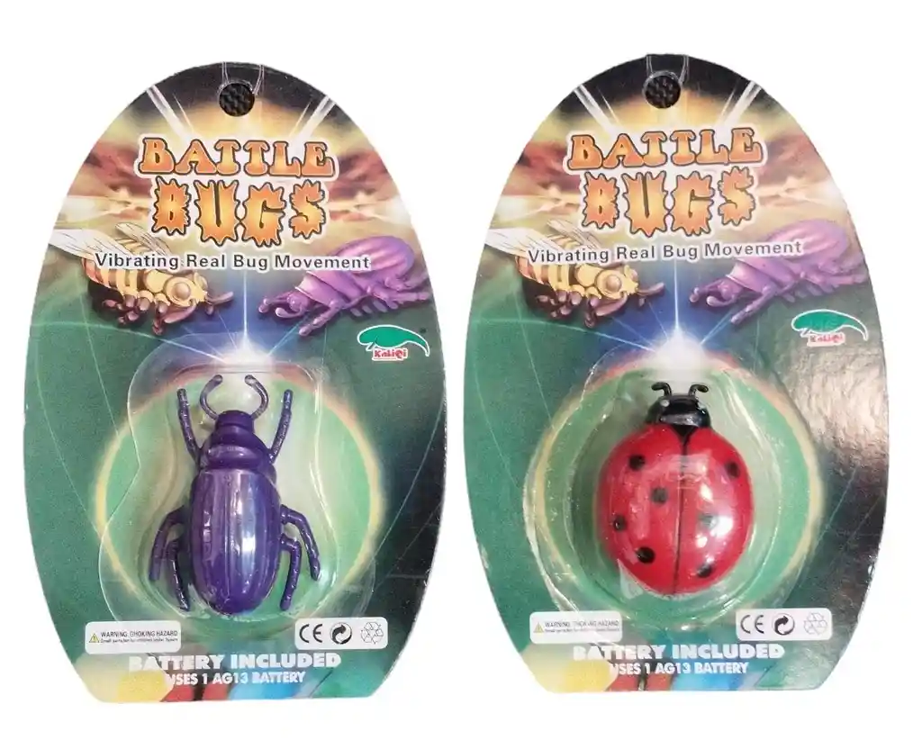 Battle Bugs - Juguete Bateria Para Gatos Simulacion Insecto Con Movimiento