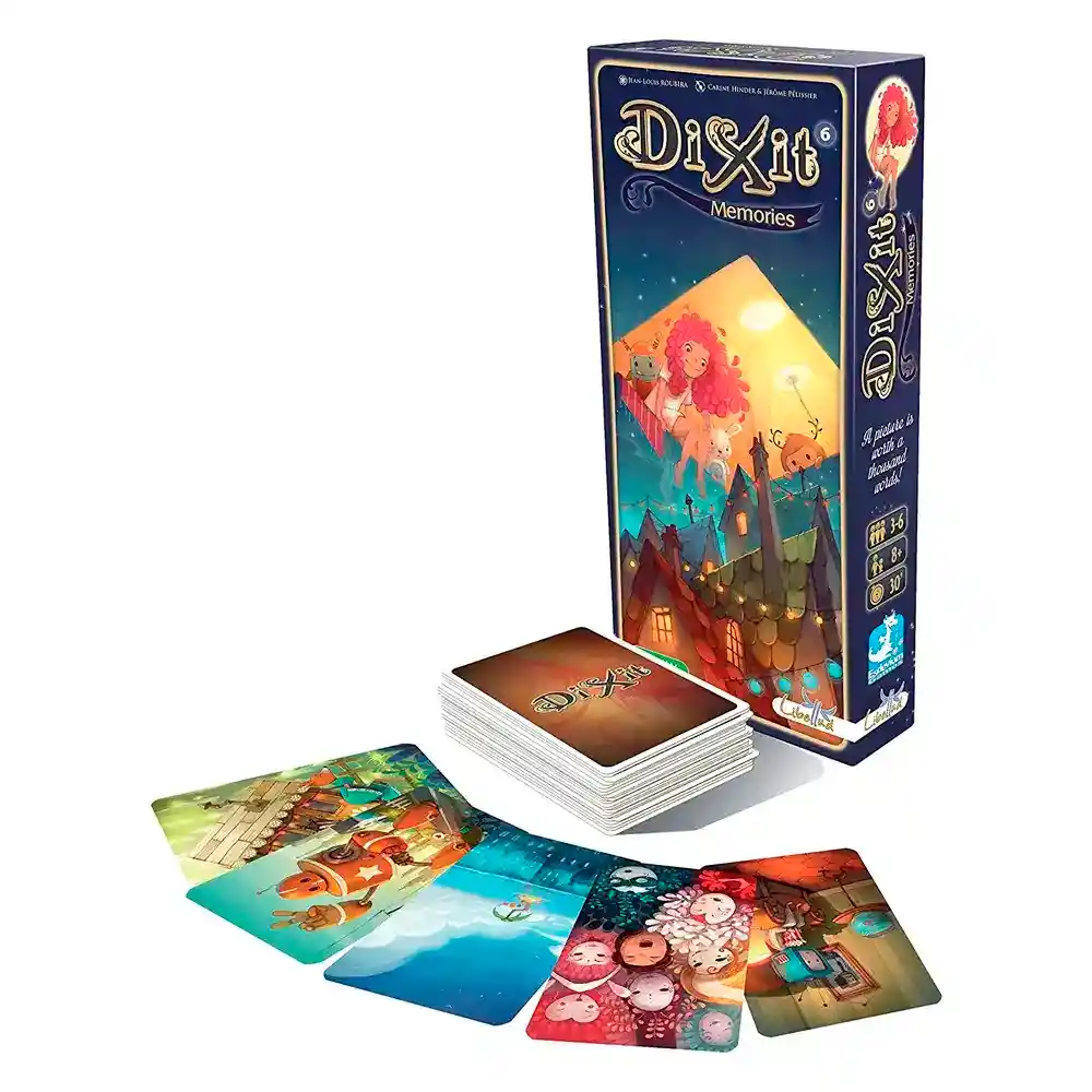 Juego De Mesa – Dixit Memories (expansión)