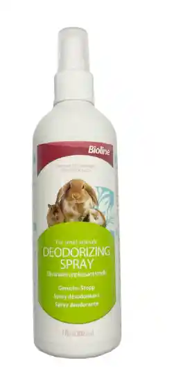 Bioline Spray Desodorante Para Pequeñas Mascotas