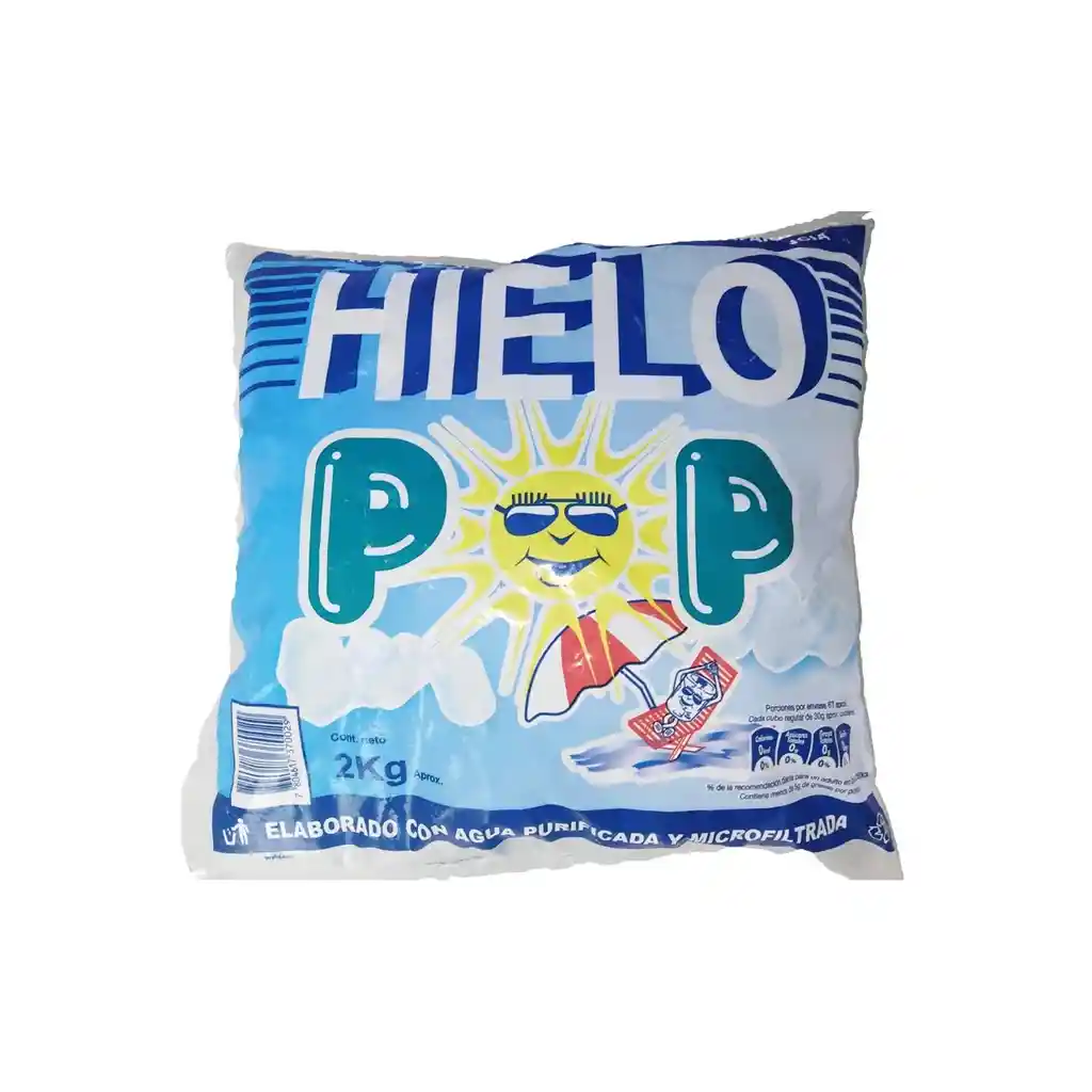 Hielo 2 Kg