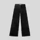 Jeans Bolsillos Cargo Black 42