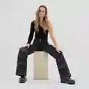 Jeans Bolsillos Cargo Black 42