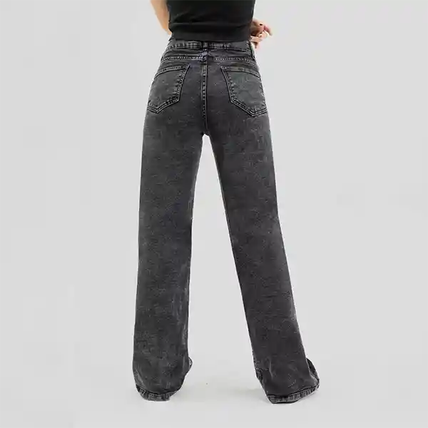 Jeans Pretina Cruzada Black 38 Raindoor