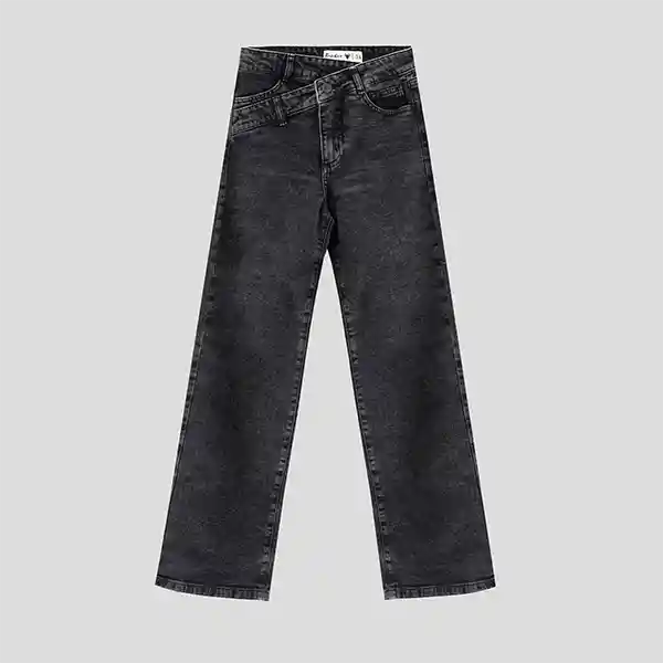 Jeans Pretina Cruzada Black 40 Raindoor