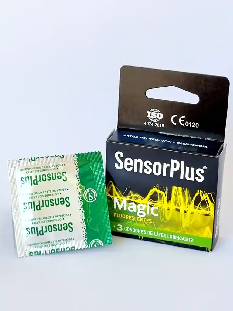 Sensor Plus - Magic Fluorescente