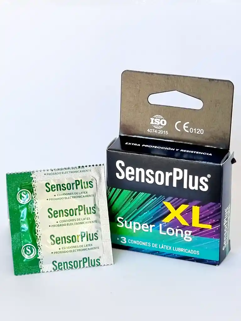 Sensor Plus - Super Long Xl