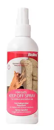 Repelente Para Gatos – Bioline – Keep Of Spray For Cat