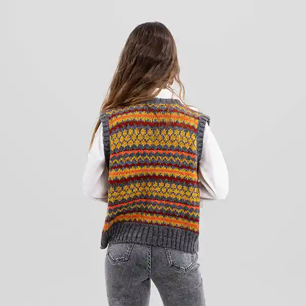 Chaleco Vest Multicolor S Raindoor