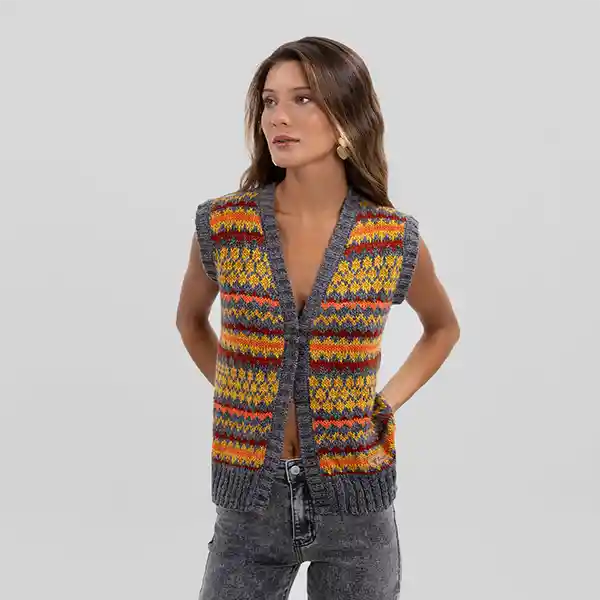 Chaleco Vest Multicolor S Raindoor