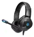 Audifono Gamer Con Luz Hp Dhe 8002