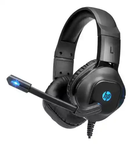 Audifono Gamer Con Luz Hp Dhe 8002