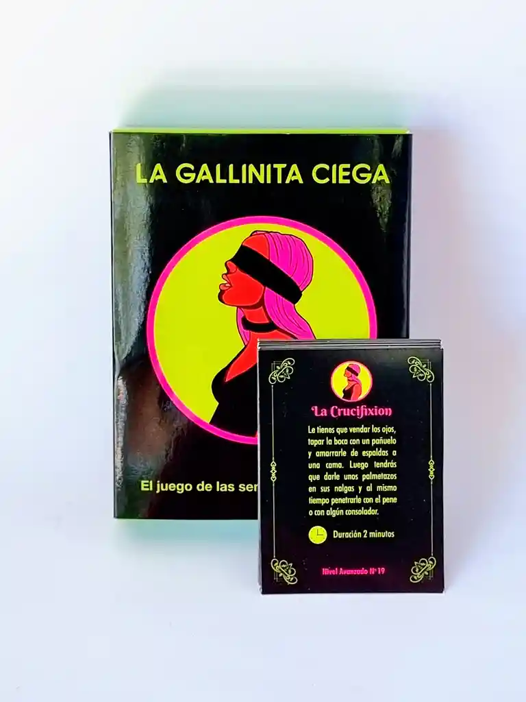 Juego Erótico De Cartas "la Gallinita Ciega"